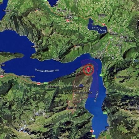 Lakehill72 Seelisberg Esterno foto