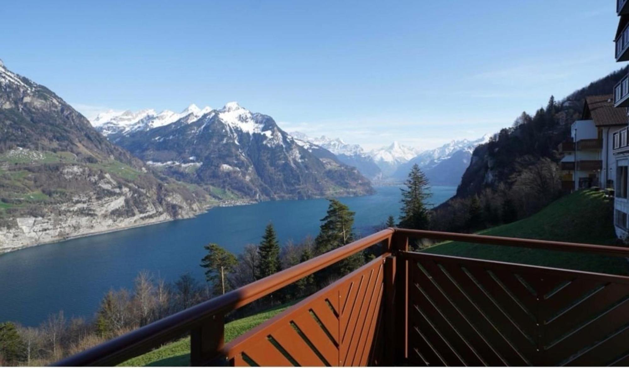 Lakehill72 Seelisberg Esterno foto