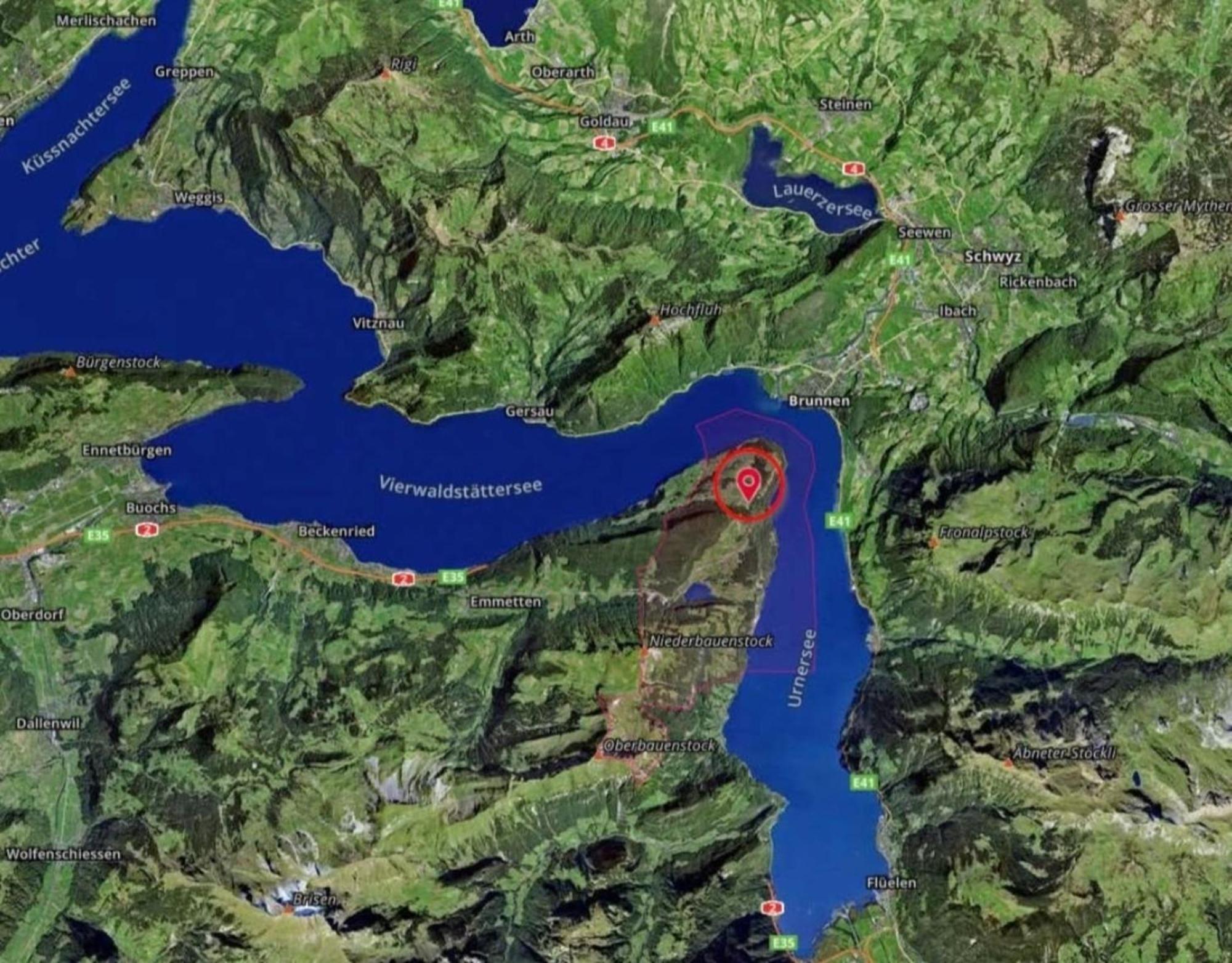 Lakehill72 Seelisberg Esterno foto